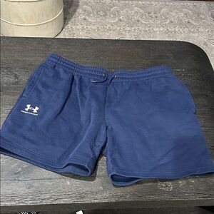 Under Armour Men's Navy Athletic Shorts